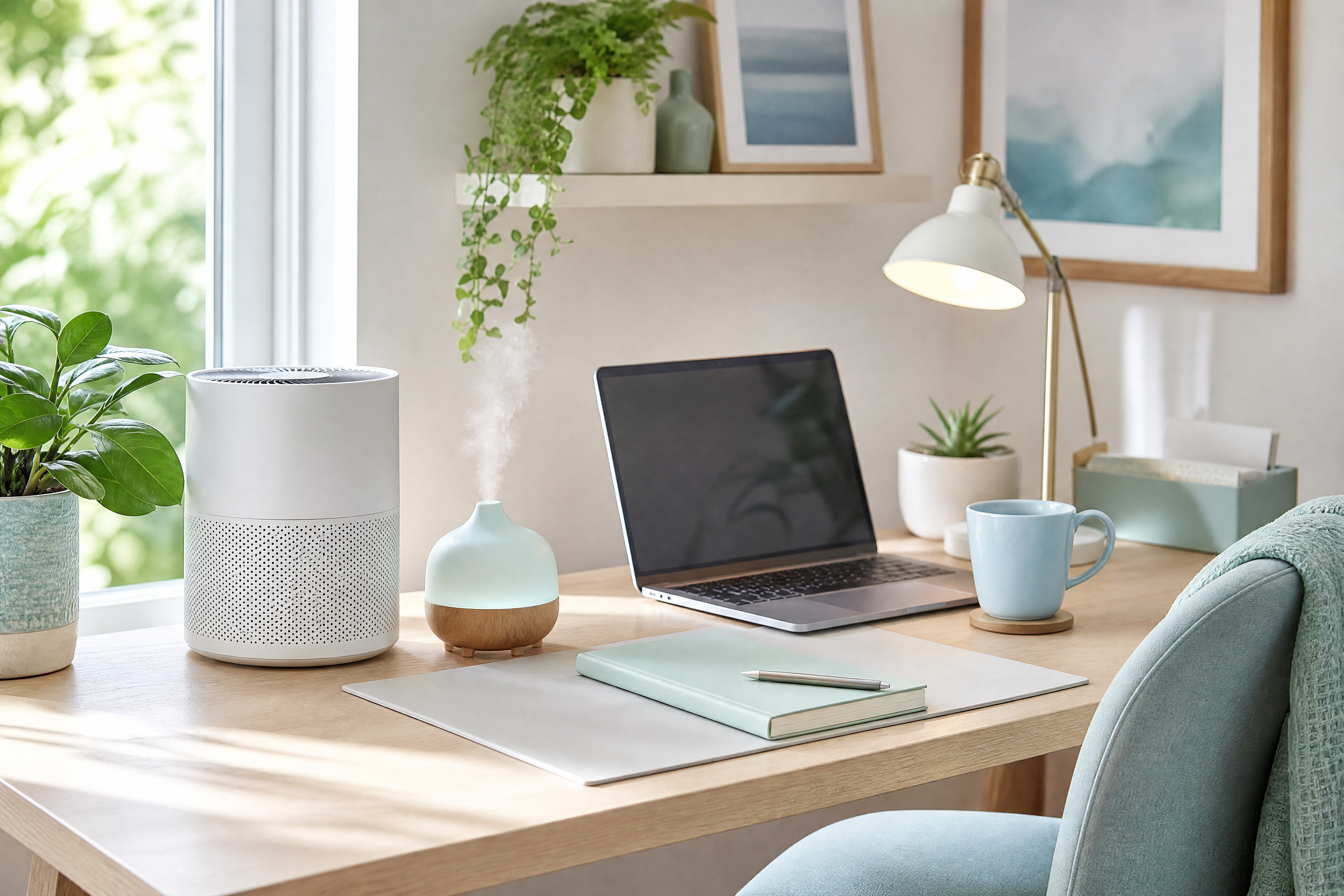 Stuffy home office