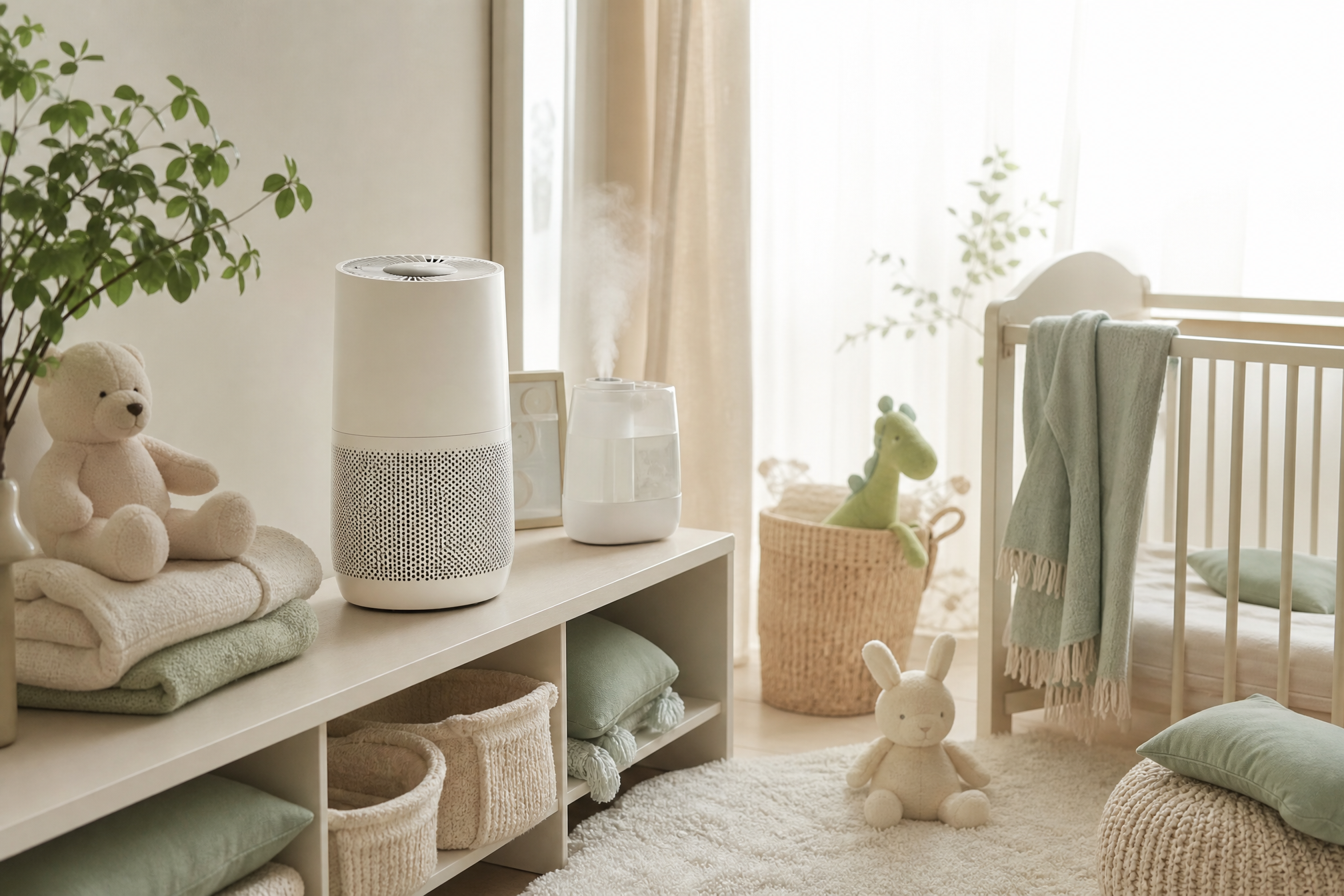 Calm nursery