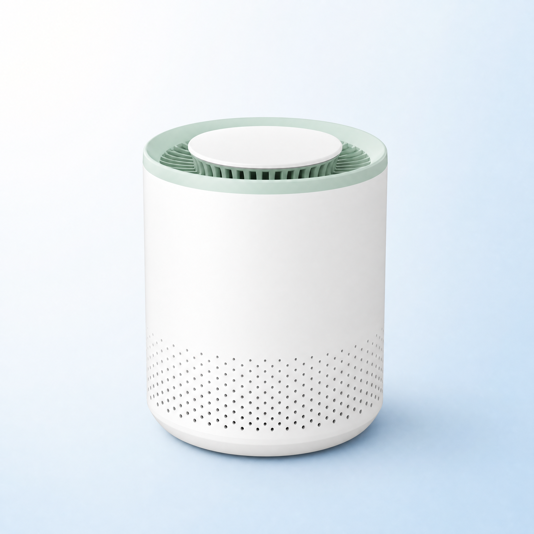 Desk Air Purifier Mini — Compact HEPA purifier for desks, bedside tables and small nooks up to 15 m².